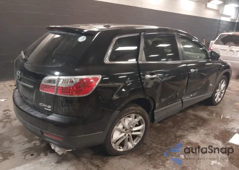 2012 Mazda Cx-9 Grand Touring from USA, damaged, VIN JM3TB3DV6C0361646